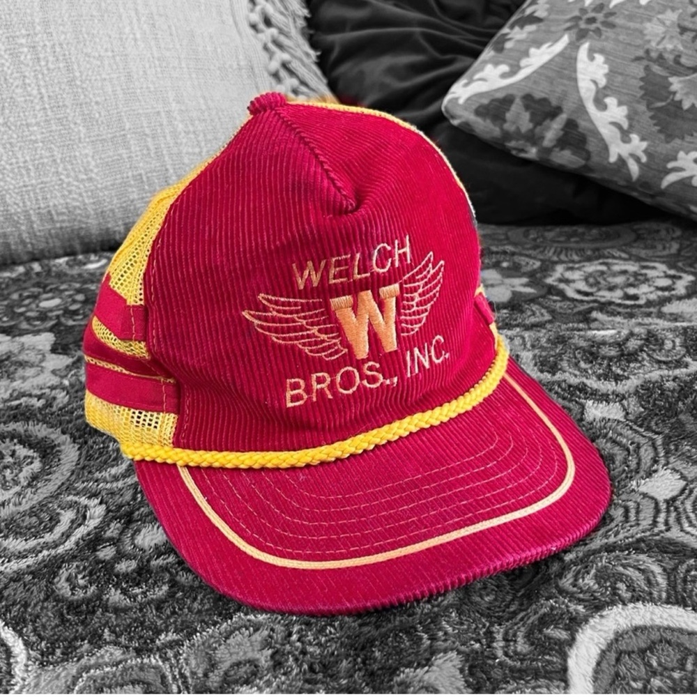 Vintage Welch Bros Hat